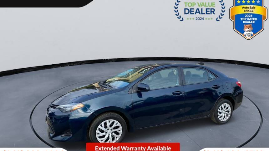 2019 Toyota Corolla LE — Sedan — 49,430 mi — Fullerton, CA