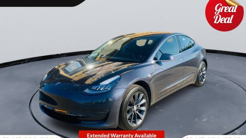 2018 Tesla Model 3 Long Range — Sedan — 96,521 mi — Fullerton, CA