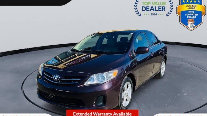 2013 Toyota Corolla S — Sedan — 124,800 mi — Fullerton, CA
