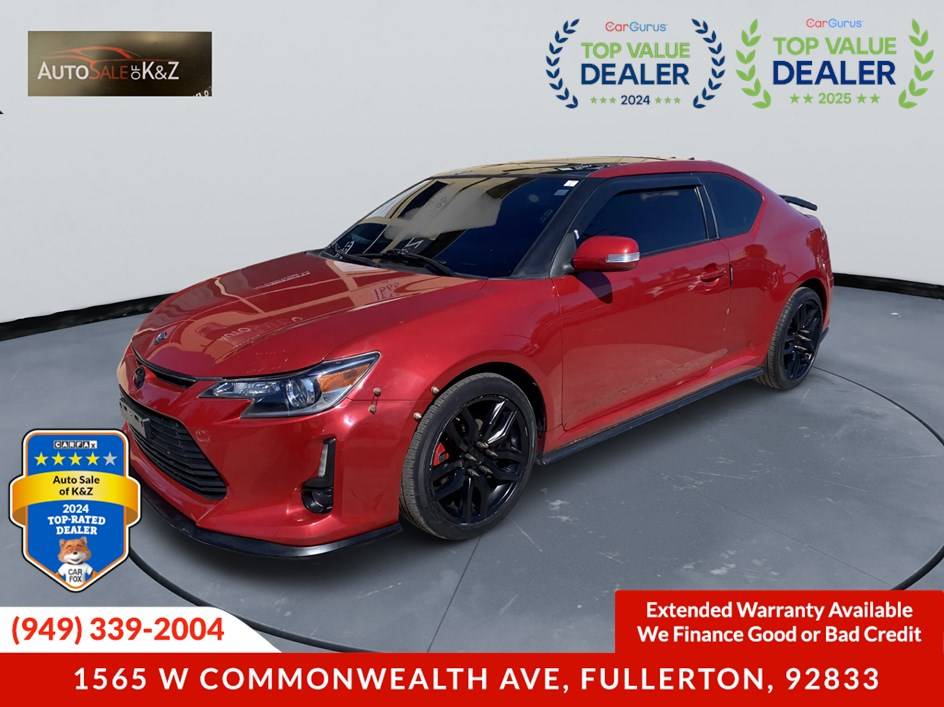 2016 Scion tC Release Series 10.0 — Coupe — 126,882 mi — Fullerton, CA