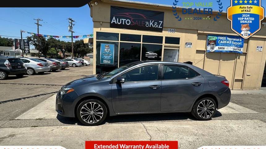2016 Toyota Corolla S Plus — Sedan — 127,964 mi — Fullerton, CA