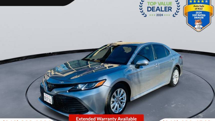 2019 Toyota Camry LE — Sedan — 139,437 mi — Fullerton, CA