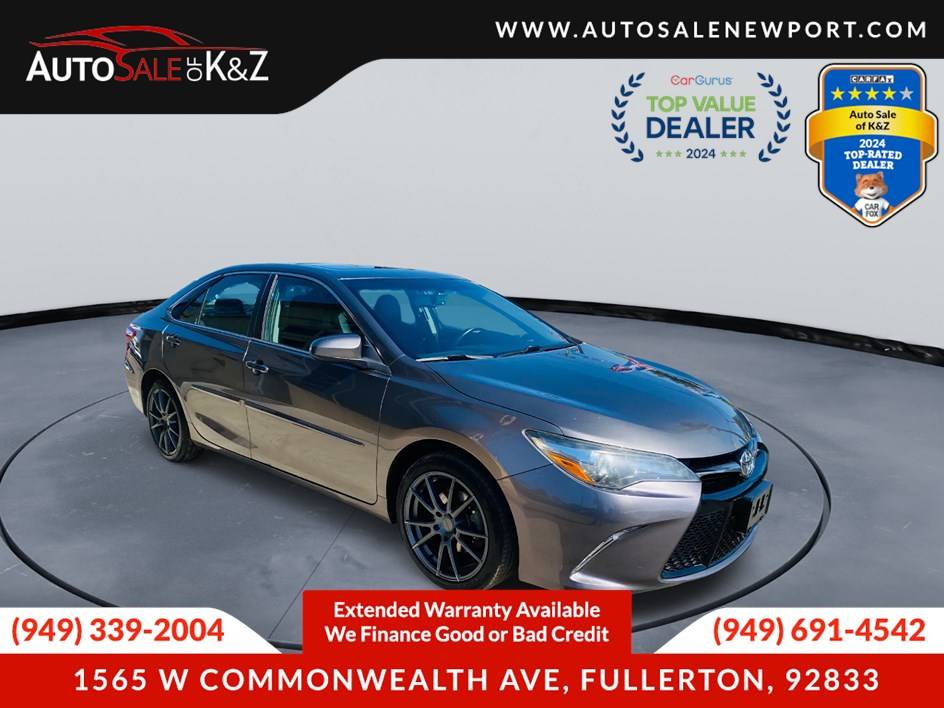2016 Toyota Camry XSE — Sedan — 152,977 mi — Fullerton, CA