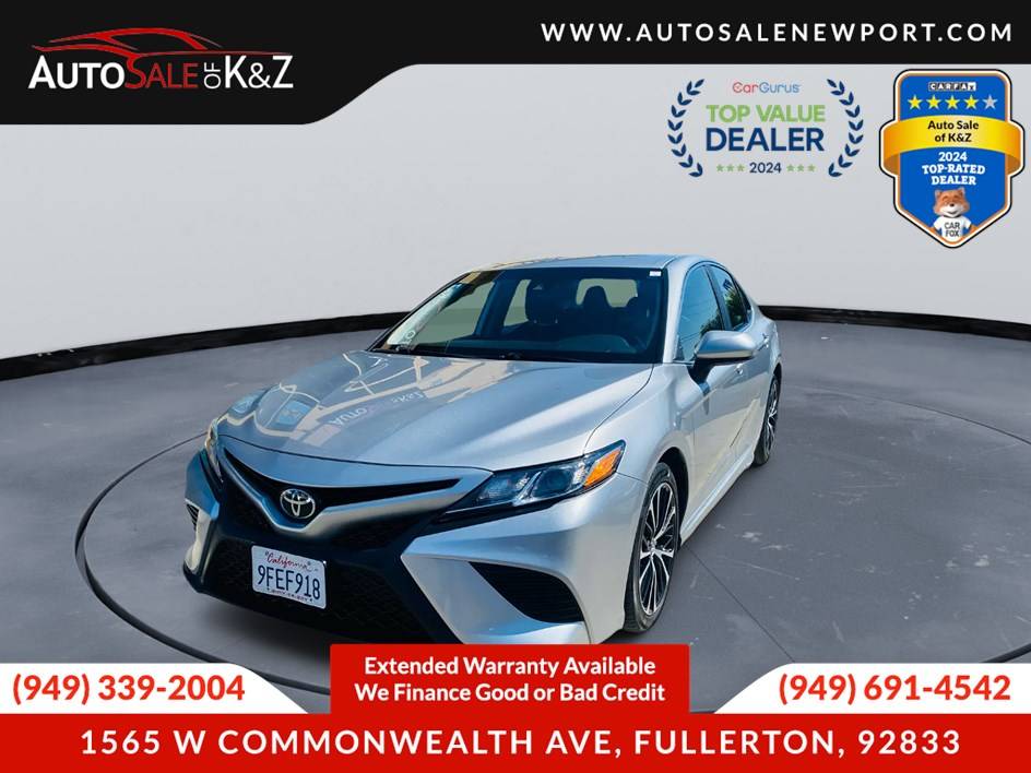 2020 Toyota Camry SE — Sedan — 122,340 mi — Fullerton, CA