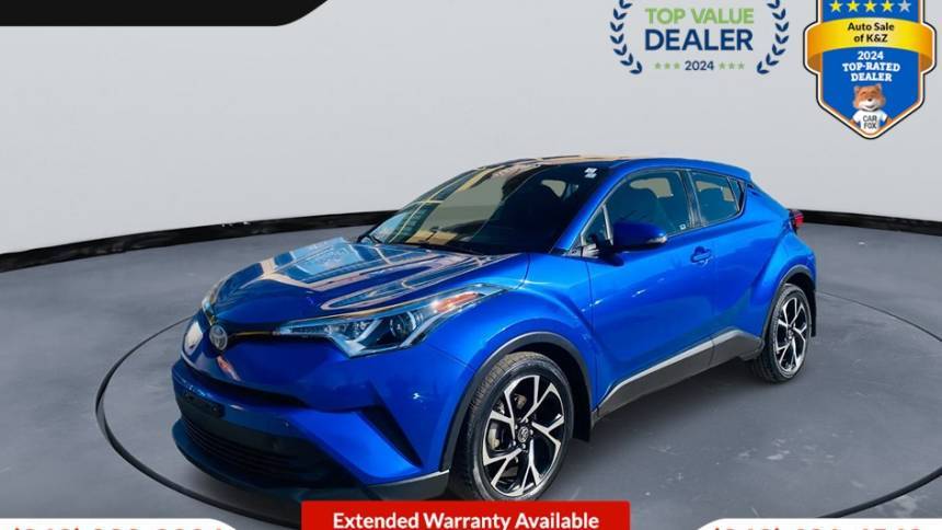 2018 Toyota C-HR XLE Premium — SUV — 97,960 mi — Fullerton, CA