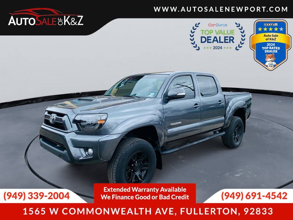 2015 Toyota Tacoma PreRunner — Pickup Truck — 124,453 mi — Fullerton, CA