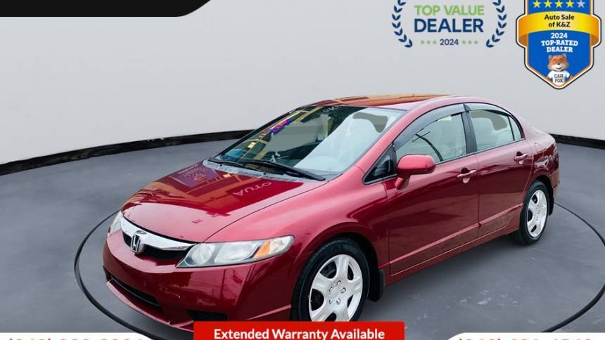 2012 Honda Civic LX — Sedan — 109,089 mi — Fullerton, CA