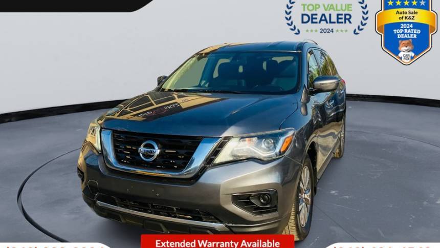 2018 Nissan Pathfinder S — SUV — 88,813 mi — Fullerton, CA