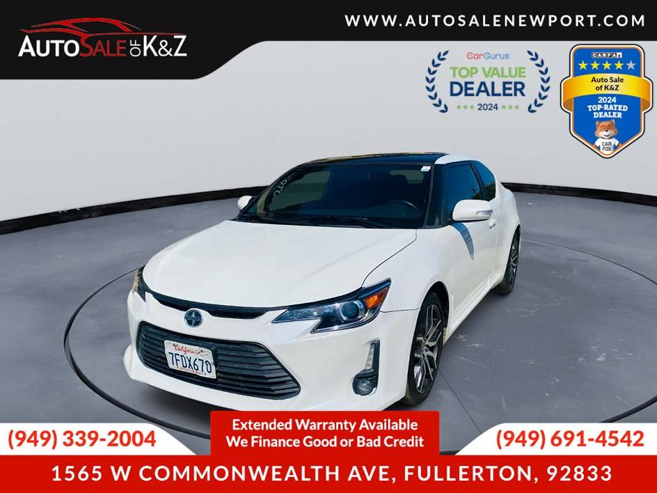 2015 Scion tC Release Series — Coupe — 100,395 mi — Fullerton, CA