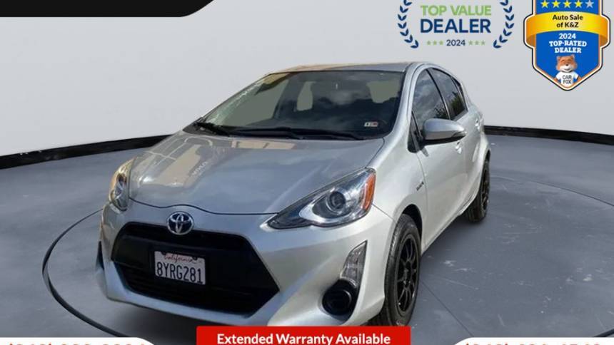 2015 Toyota Prius c Two — Hatchback — 68,010 mi — Fullerton, CA