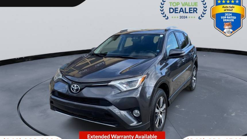 2016 Toyota RAV4 XLE — SUV — 111,961 mi — Fullerton, CA