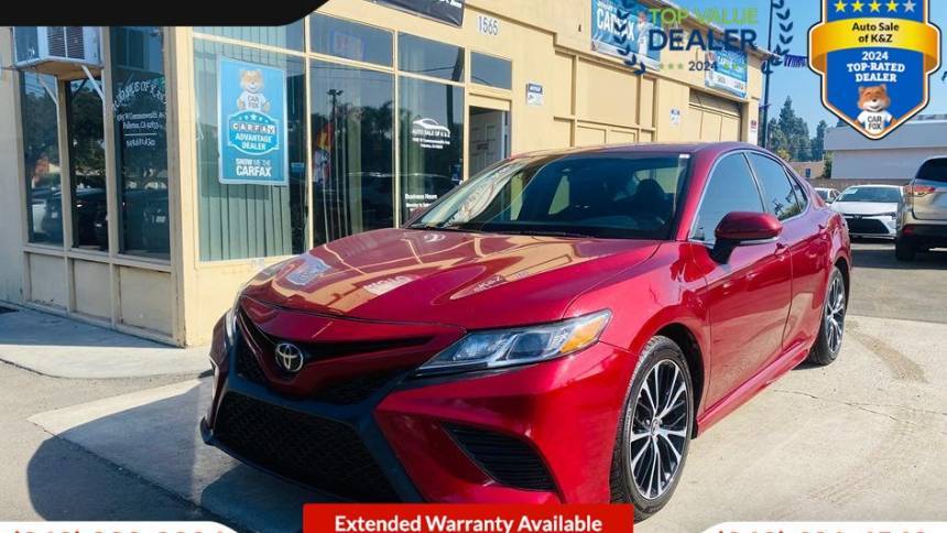 2018 Toyota Camry SE — Sedan — 130,068 mi — Fullerton, CA