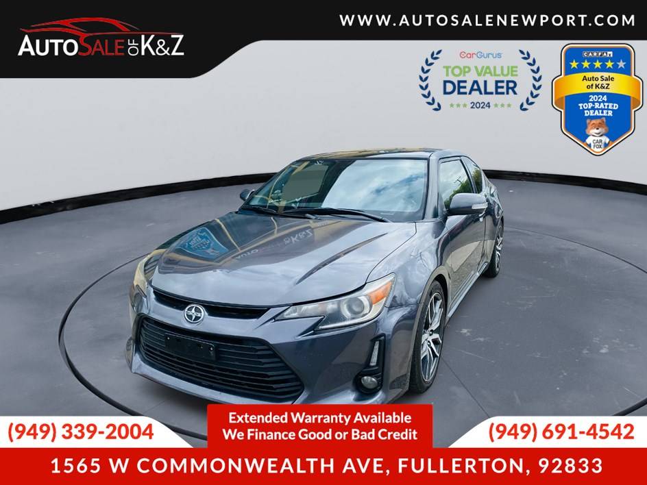 2016 Scion tC Release Series 10.0 — Coupe — 73,456 mi — Fullerton, CA
