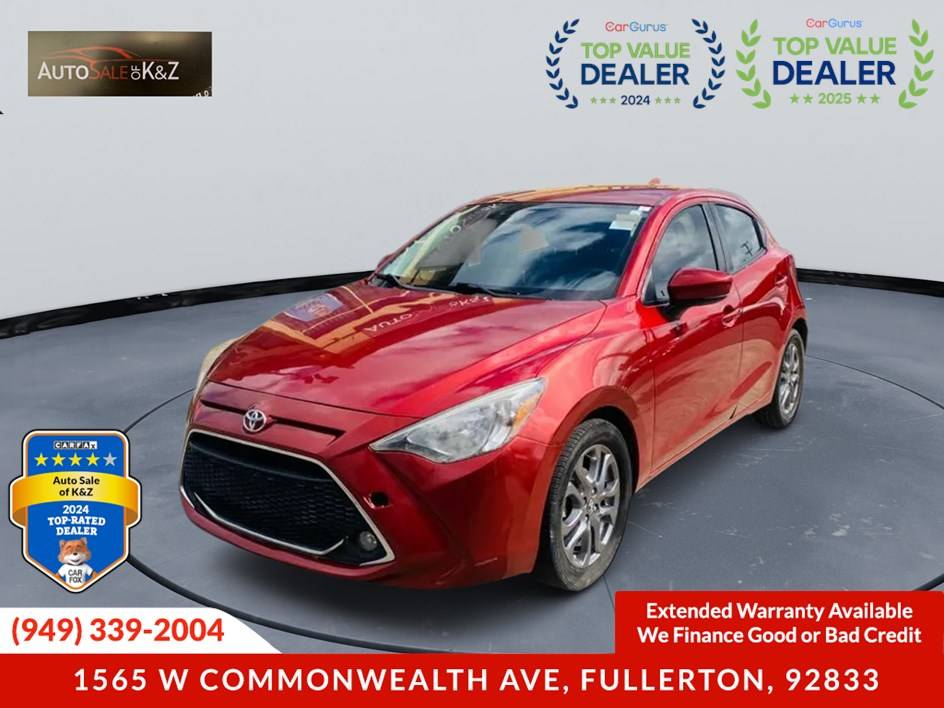 2020 Toyota Yaris LE — Hatchback — 163,940 mi — Fullerton, CA