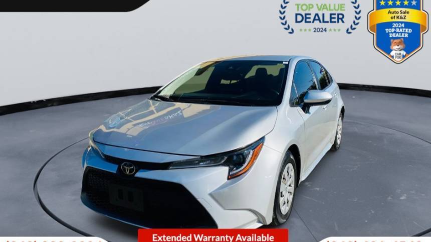 2020 Toyota Corolla LE — Sedan — 86,020 mi — Fullerton, CA