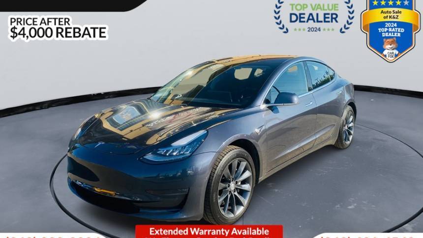 2018 Tesla Model 3 Long Range — Sedan — 103,652 mi — Fullerton, CA