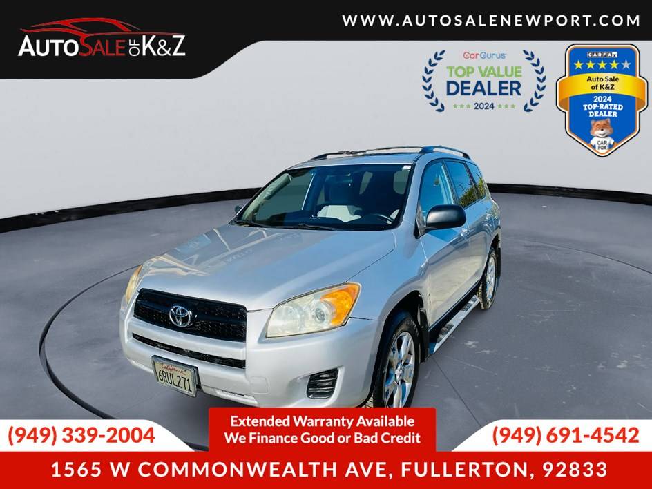 2011 Toyota RAV4 Base — SUV — 99,878 mi — Fullerton, CA