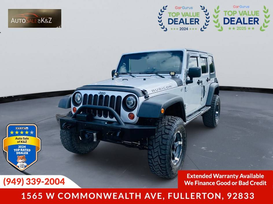 2009 Jeep Wrangler Rubicon — SUV — 110,114 mi — Fullerton, CA