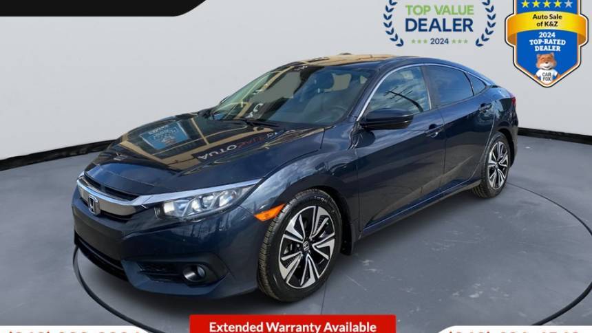 2016 Honda Civic EX-T — Sedan — 140,918 mi — Fullerton, CA