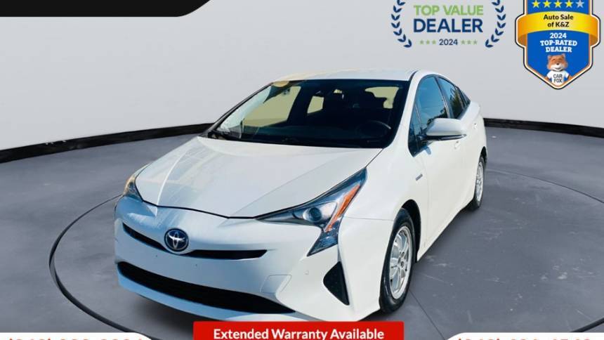 2018 Toyota Prius Three — Hatchback — 112,632 mi — Fullerton, CA