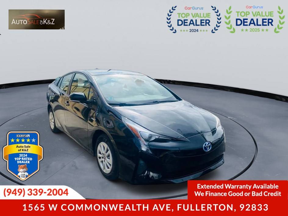 2016 Toyota Prius Two