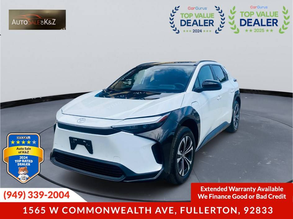 2023 Toyota bZ4X XLE — SUV — 20,019 mi — Fullerton, CA