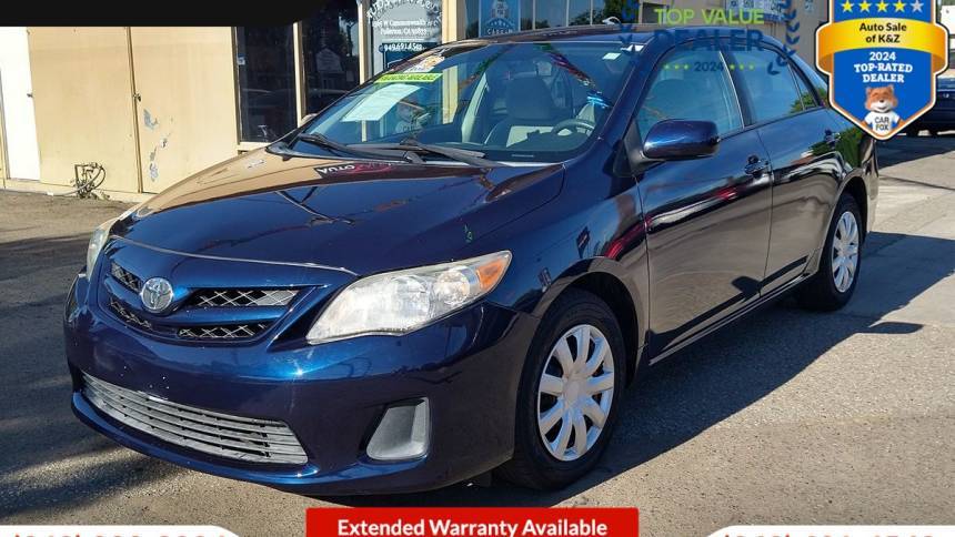 2011 Toyota Corolla LE — Sedan — 127,771 mi — Fullerton, CA