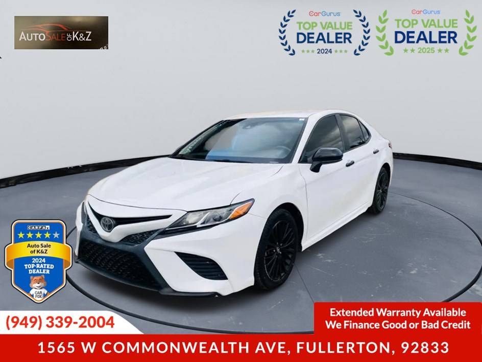 2019 Toyota Camry SE — Sedan — 173,804 mi — Fullerton, CA