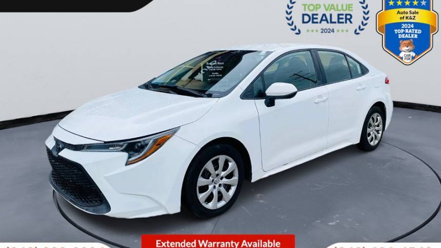 2020 Toyota Corolla LE — Sedan — 147,389 mi — Fullerton, CA