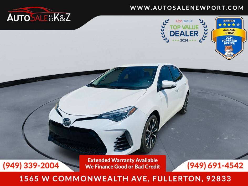 2019 Toyota Corolla SE — Sedan — 151,766 mi — Fullerton, CA