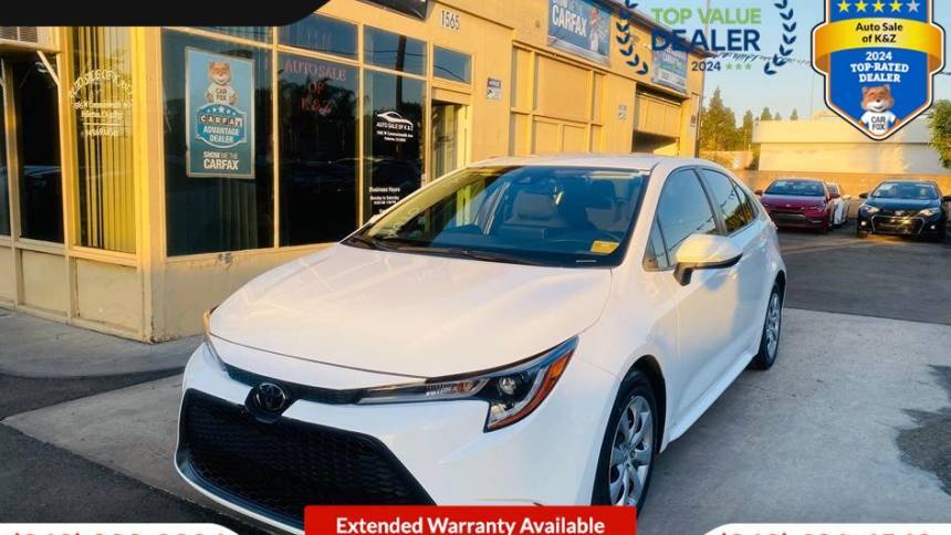 2022 Toyota Corolla LE — Sedan — 85,986 mi — Fullerton, CA