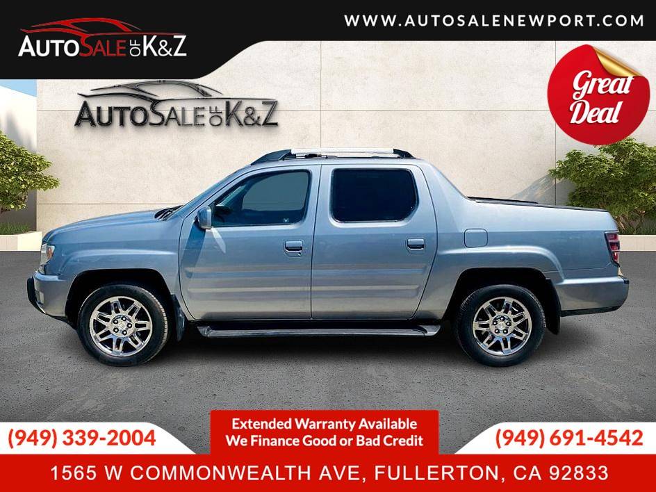 2009 Honda Ridgeline RTL — Pickup Truck — 199,997 mi — Fullerton, CA