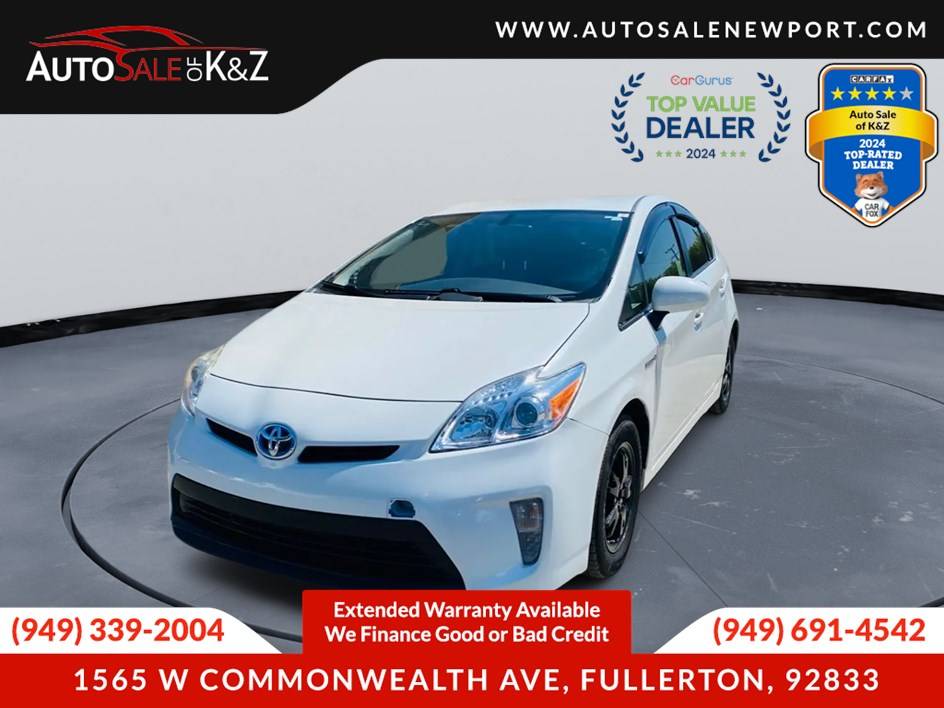 2015 Toyota Prius Four — Hatchback — 129,225 mi — Fullerton, CA
