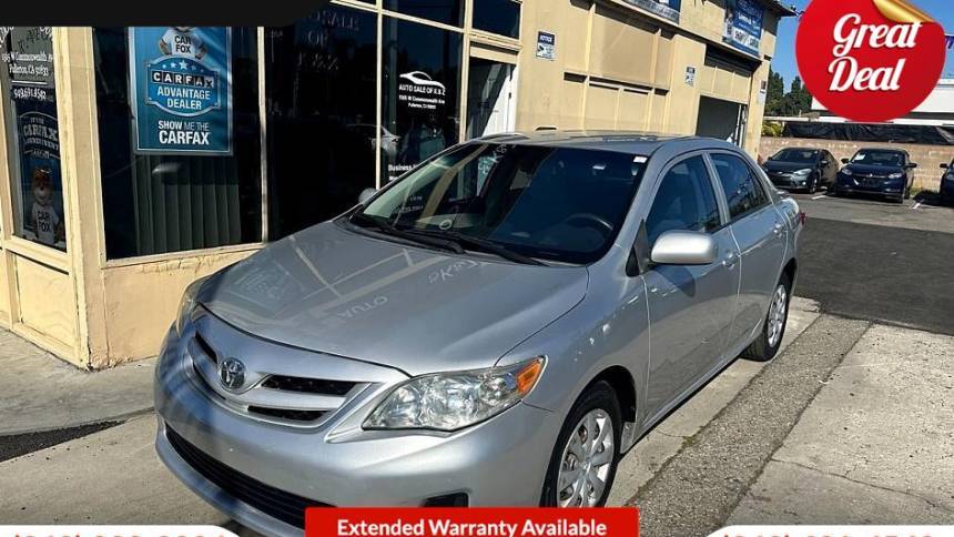 2011 Toyota Corolla LE — Sedan — 145,026 mi — Fullerton, CA