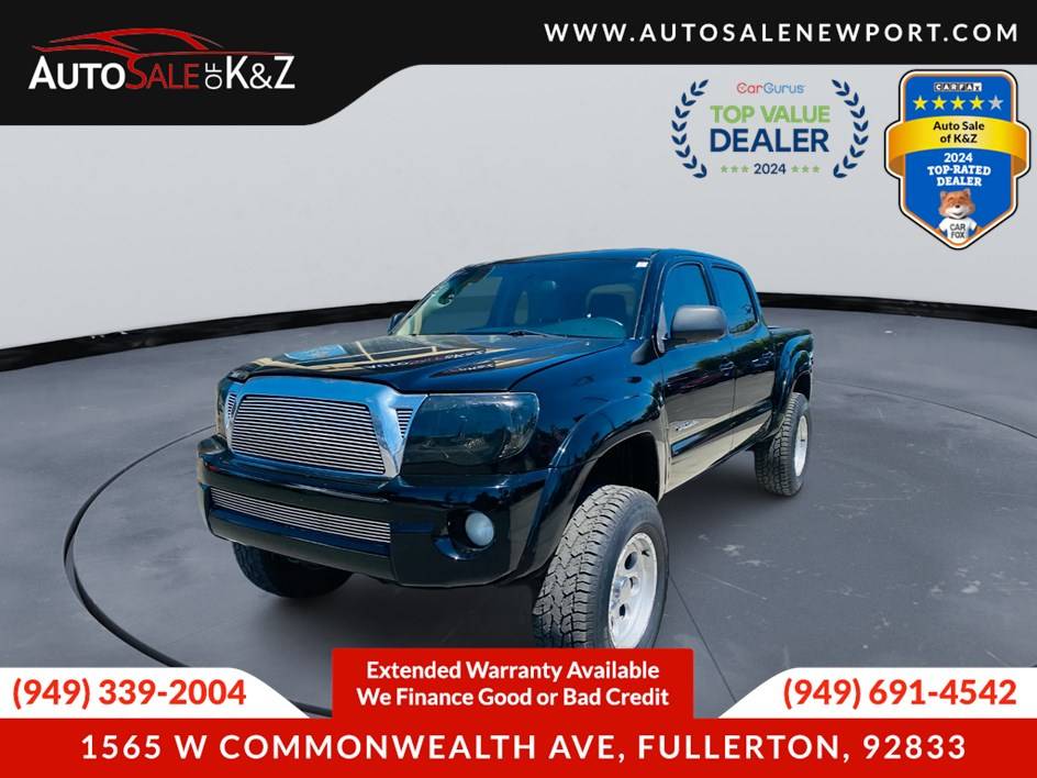 2007 Toyota Tacoma PreRunner — Pickup Truck — 167,610 mi — Fullerton, CA
