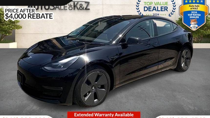 2021 Tesla Model 3 Long Range — Sedan — 47,221 mi — Fullerton, CA