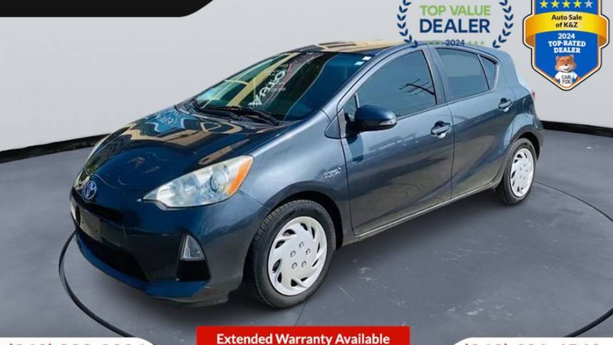 2013 Toyota Prius c Two — Hatchback — 118,447 mi — Fullerton, CA