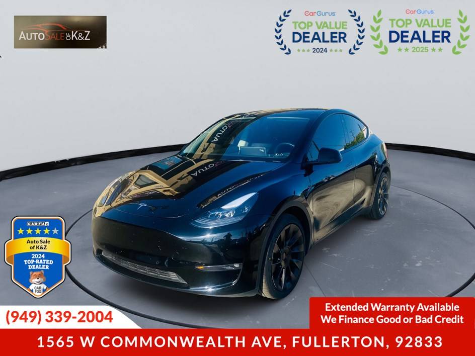 2022 Tesla Model Y Long Range — SUV — 65,218 mi — Fullerton, CA