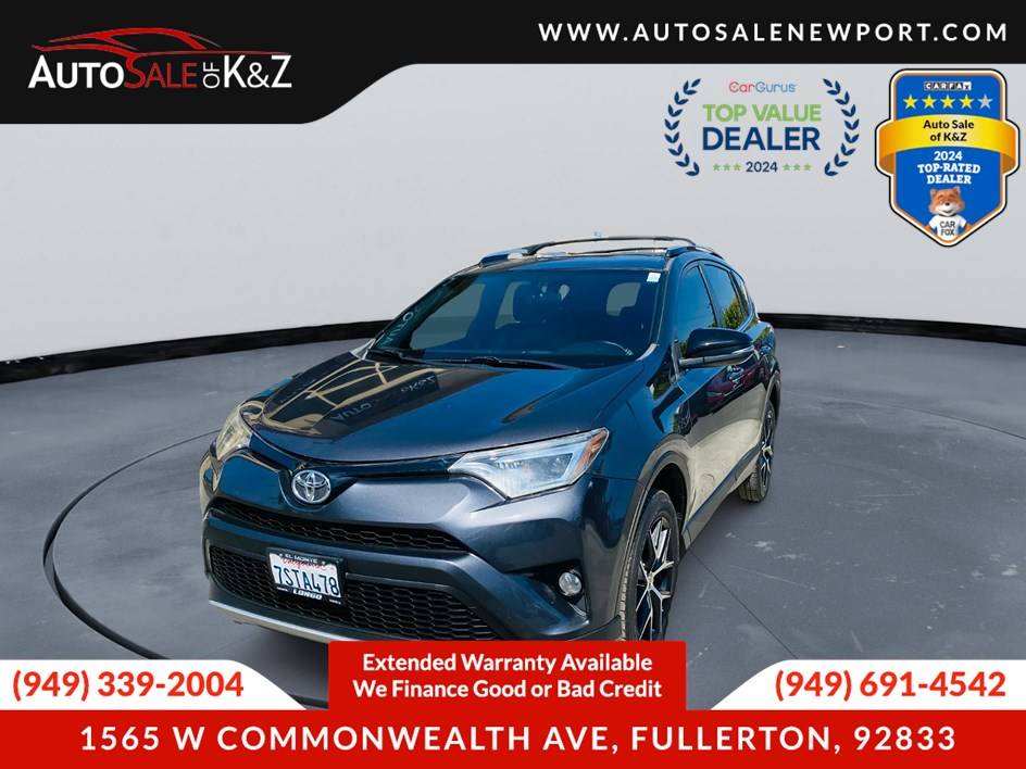 2016 Toyota RAV4 SE — SUV — 139,522 mi — Fullerton, CA