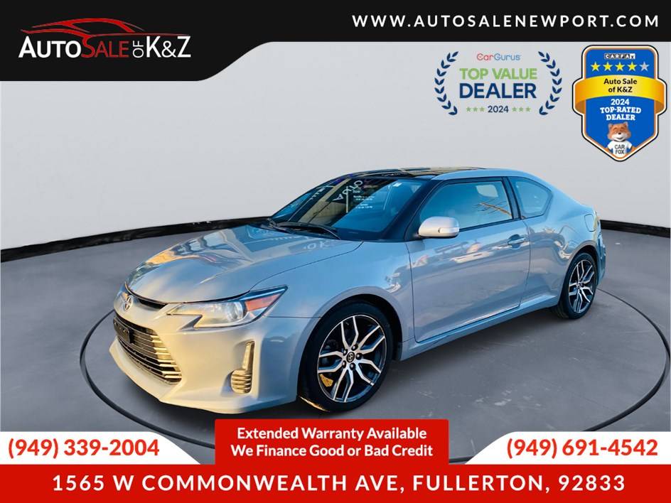 2014 Scion tC Monogram — Coupe — 55,340 mi — Fullerton, CA