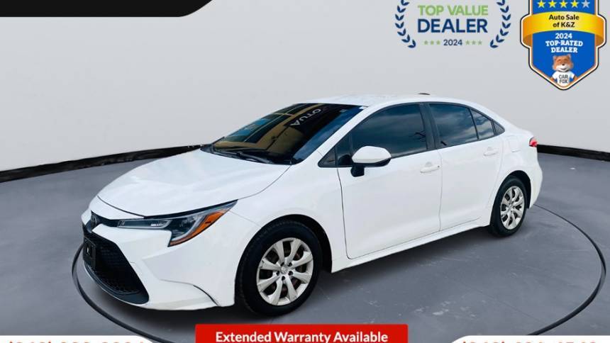 2020 Toyota Corolla LE — Sedan — 134,622 mi — Fullerton, CA