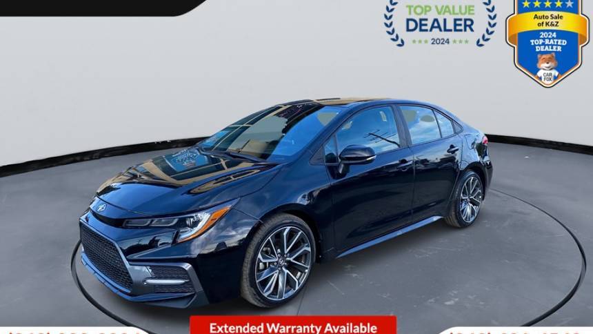 2021 Toyota Corolla SE — Sedan — 87,982 mi — Fullerton, CA