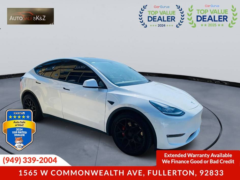 2021 Tesla Model Y Long Range — SUV — 70,722 mi — Fullerton, CA