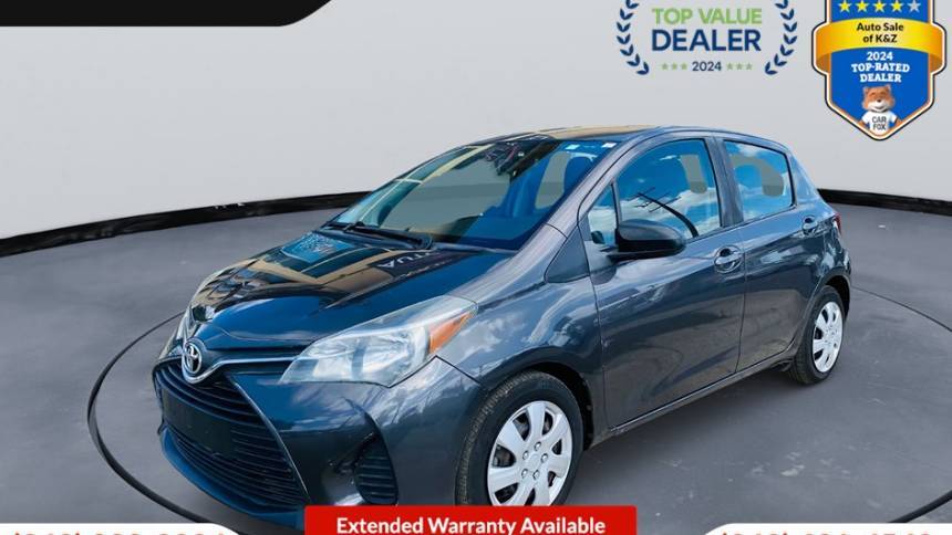 2015 Toyota Yaris LE — Hatchback — 103,588 mi — Fullerton, CA