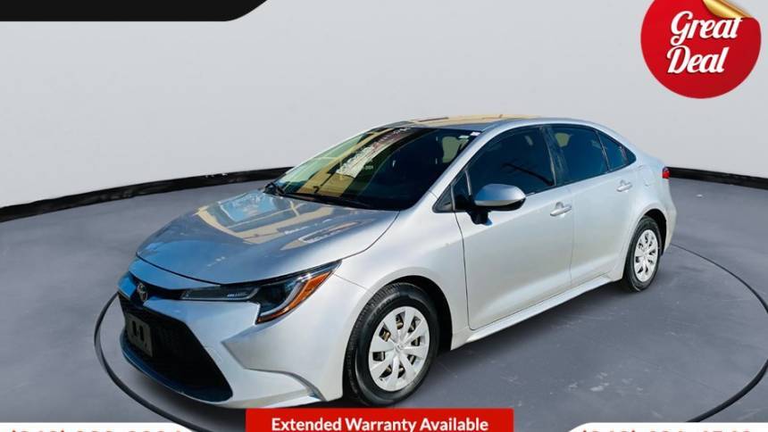 2020 Toyota Corolla LE — Sedan — 86,362 mi — Fullerton, CA
