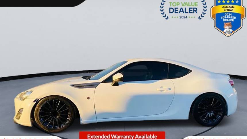 2017 Toyota 86 860 Special Edition — Coupe — 107,461 mi — Fullerton, CA