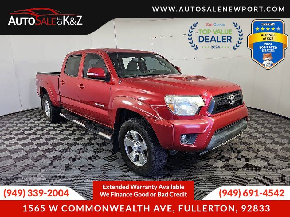 2012 Toyota Tacoma Base — Pickup Truck — 127,734 mi — Fullerton, CA