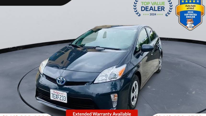 2014 Toyota Prius Three — Sedan — 108,755 mi — Fullerton, CA
