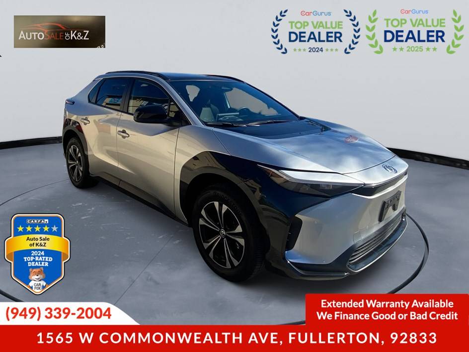 2025 Toyota bZ4X XLE — SUV — 1,915 mi — Fullerton, CA