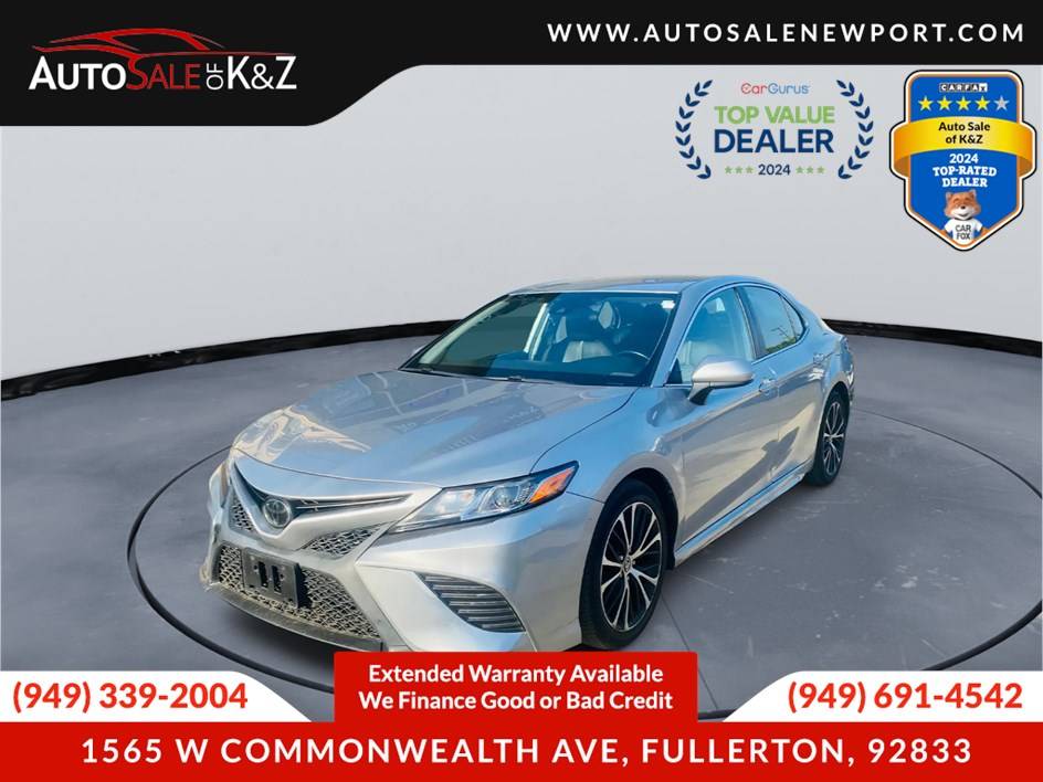 2020 Toyota Camry SE — Sedan — 112,426 mi — Fullerton, CA
